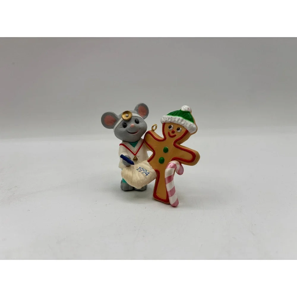 Hallmark Keepsake Dated 1994 Vintage Caring Doctor Handcrafted Ornament